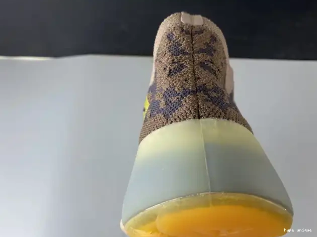 hype GOLD ADIDAS NON-REFLECTIVE 'COFFEE FZ4982 380 BOOST YEEZY 0328